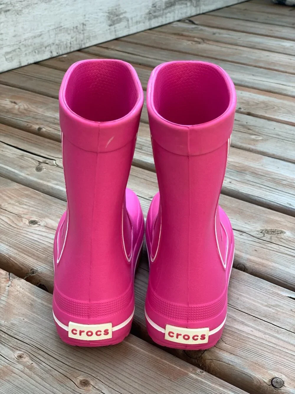 CROCS rain boots